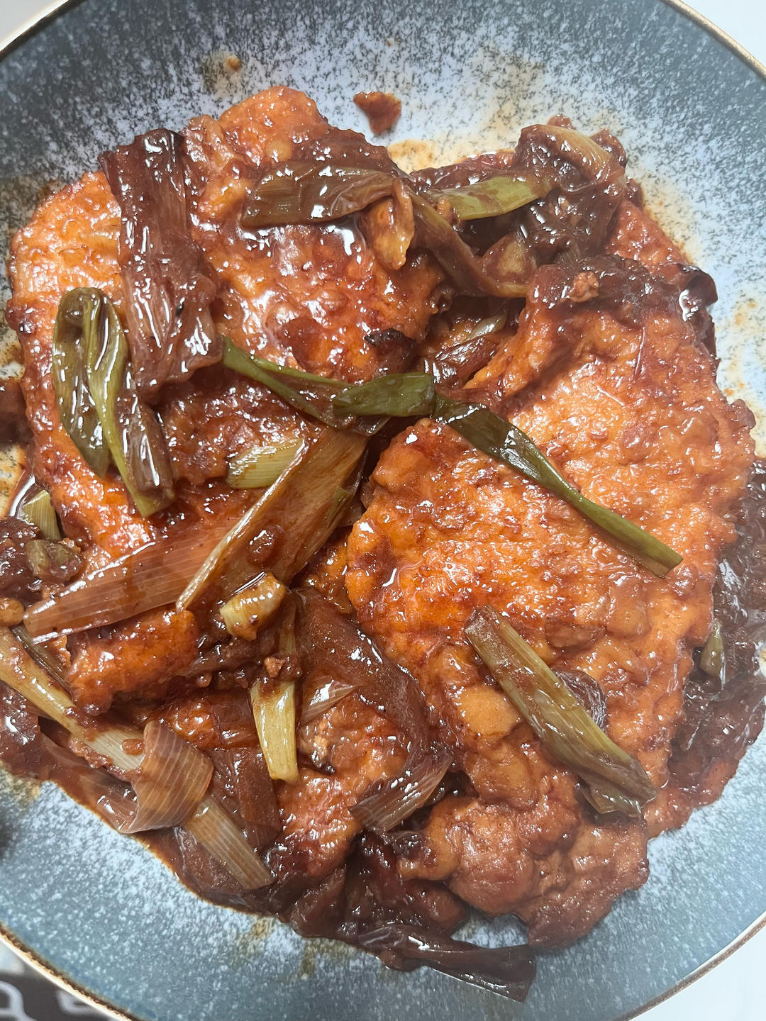 一次就能成功的葱烧大排猪排