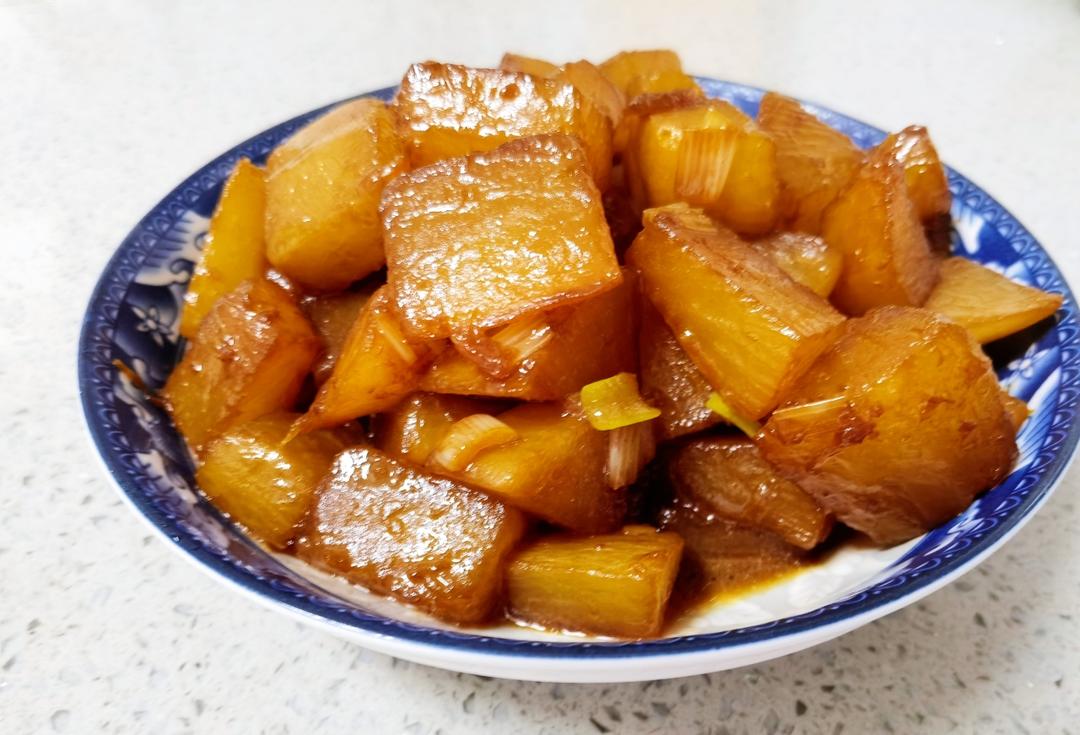 家常红烧萝卜