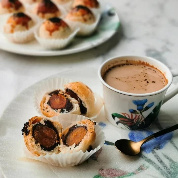 最详细的蛋黄酥（广式月饼🥮）方子修订版（新手必看）