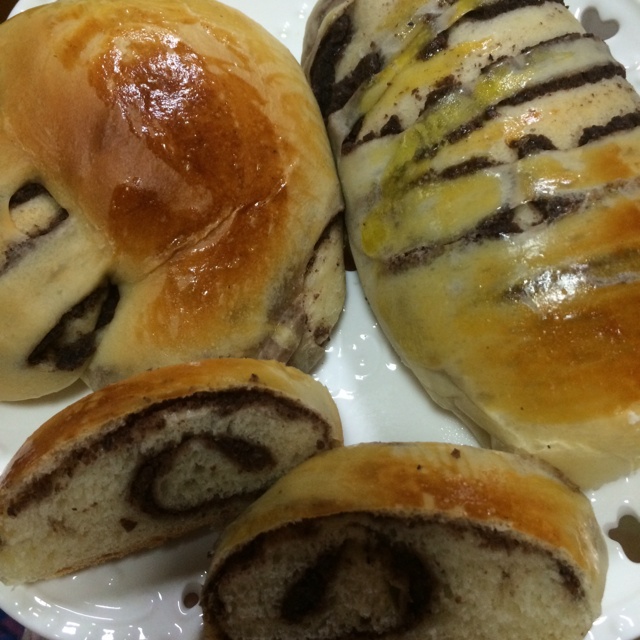 豆沙面包（中种）