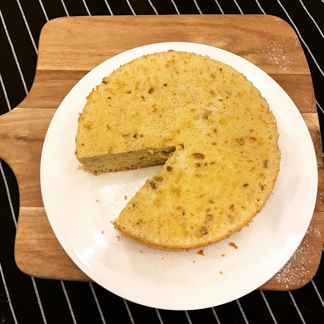 青井老师的香蕉戚风