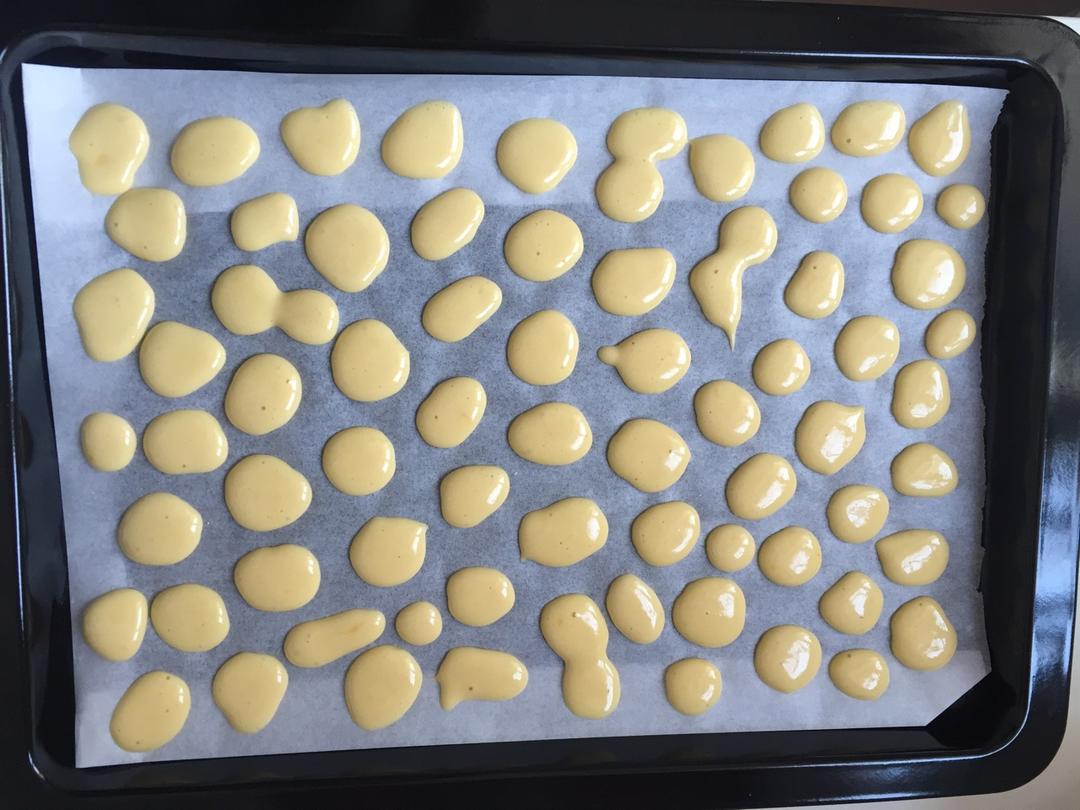 儿时的回忆---蛋黄元