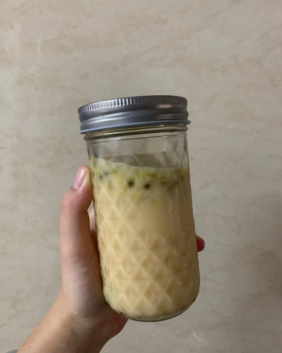 百香果益力多  你今日饮佐未？