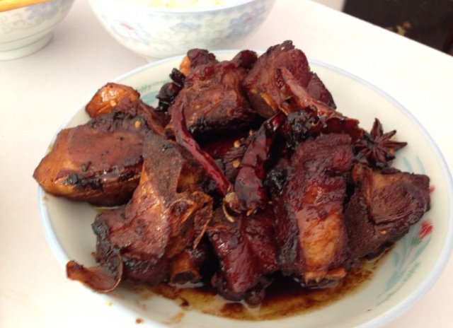 红烧排骨