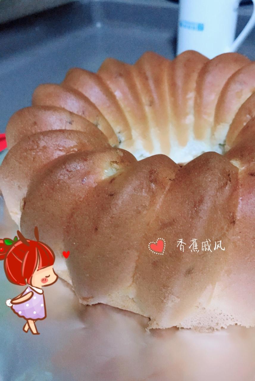 香蕉蛋糕（戚风法）