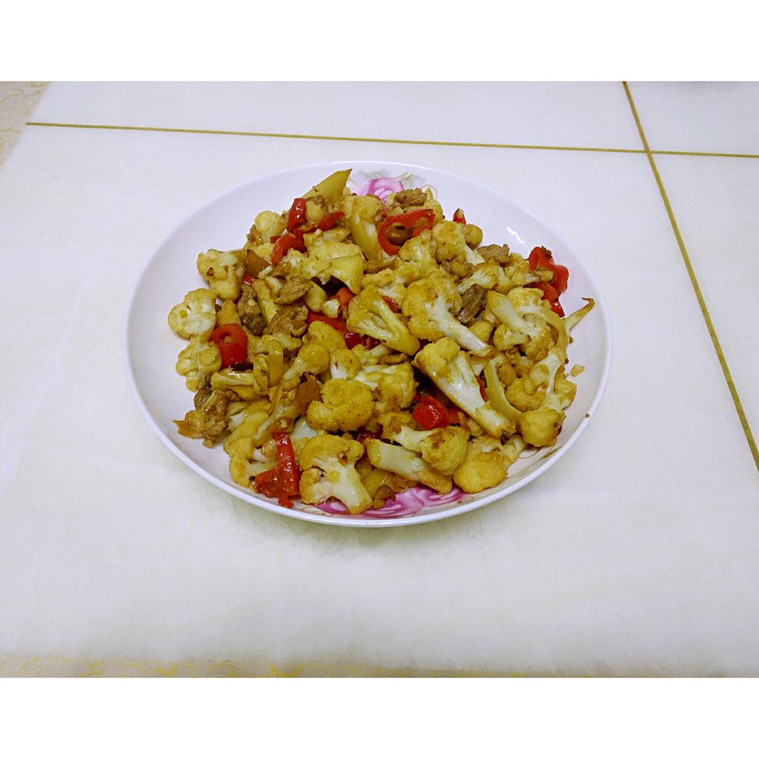 干煸菜花