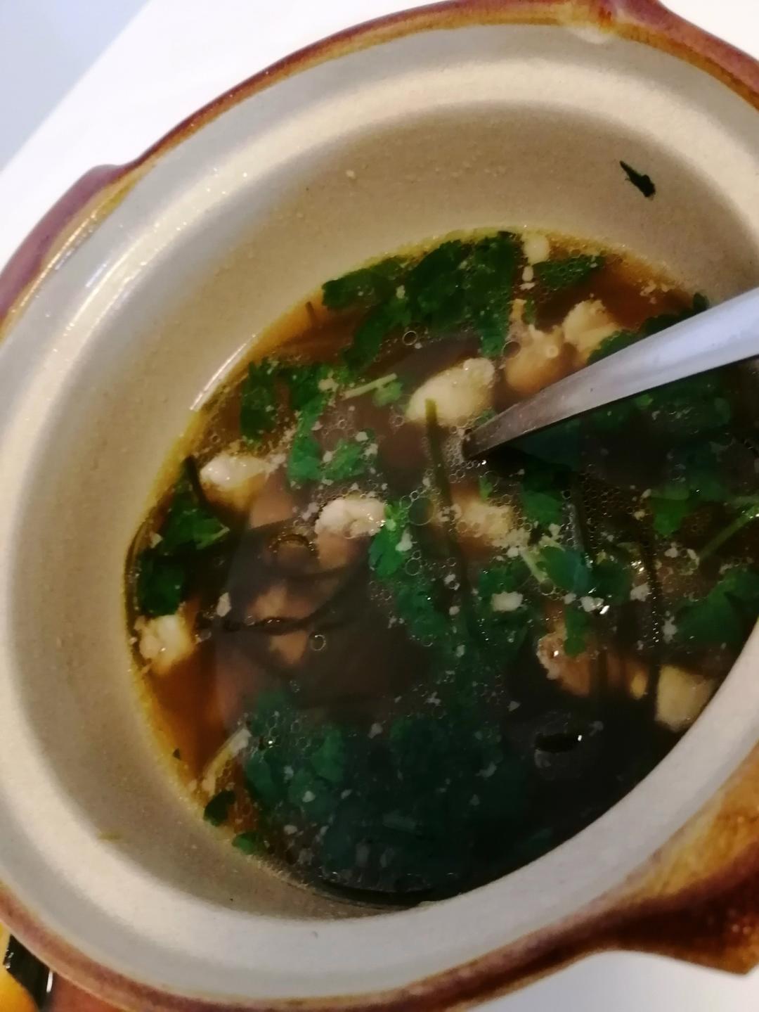 原味牛肉汤