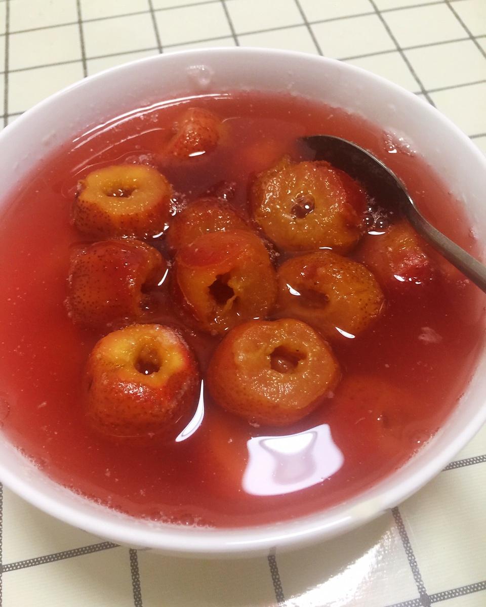 山楂罐头