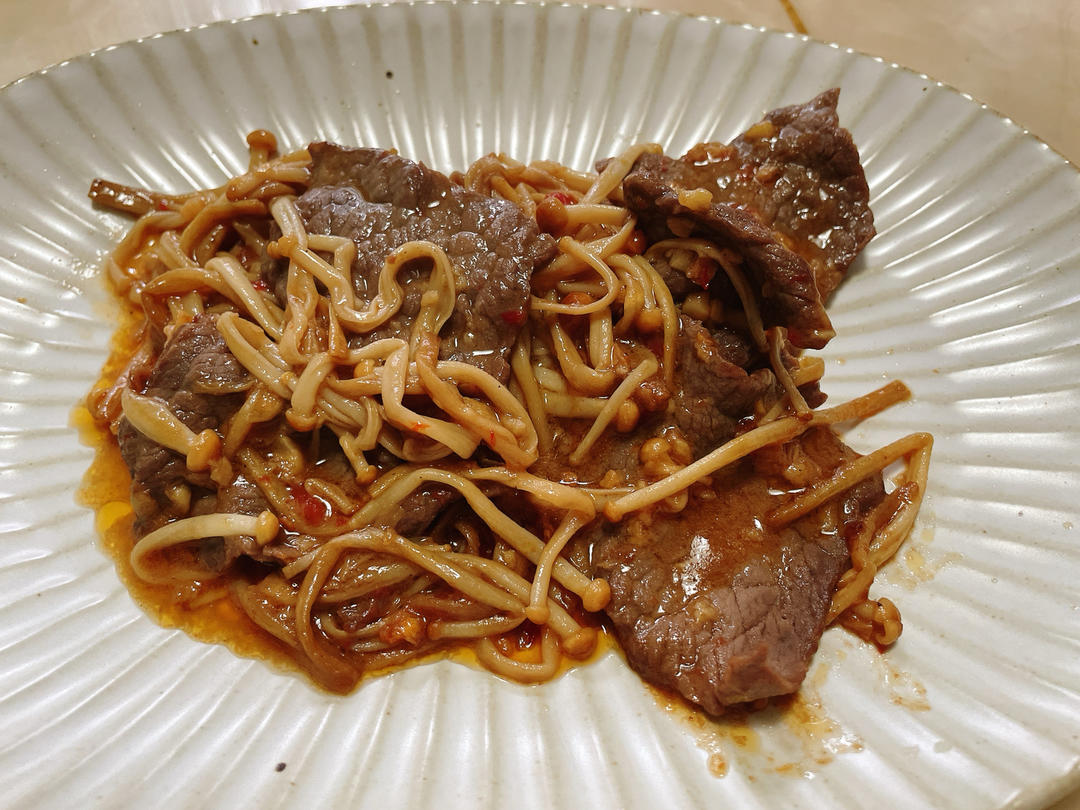 沙茶牛肉煲(潮汕味道)