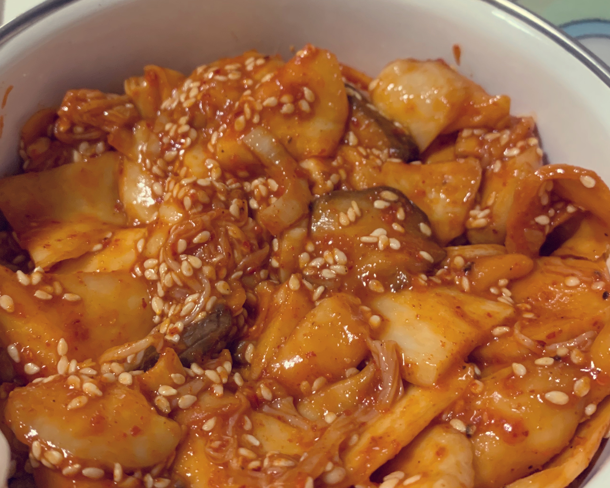 韩式凉拌金针菇杏鲍菇的做法