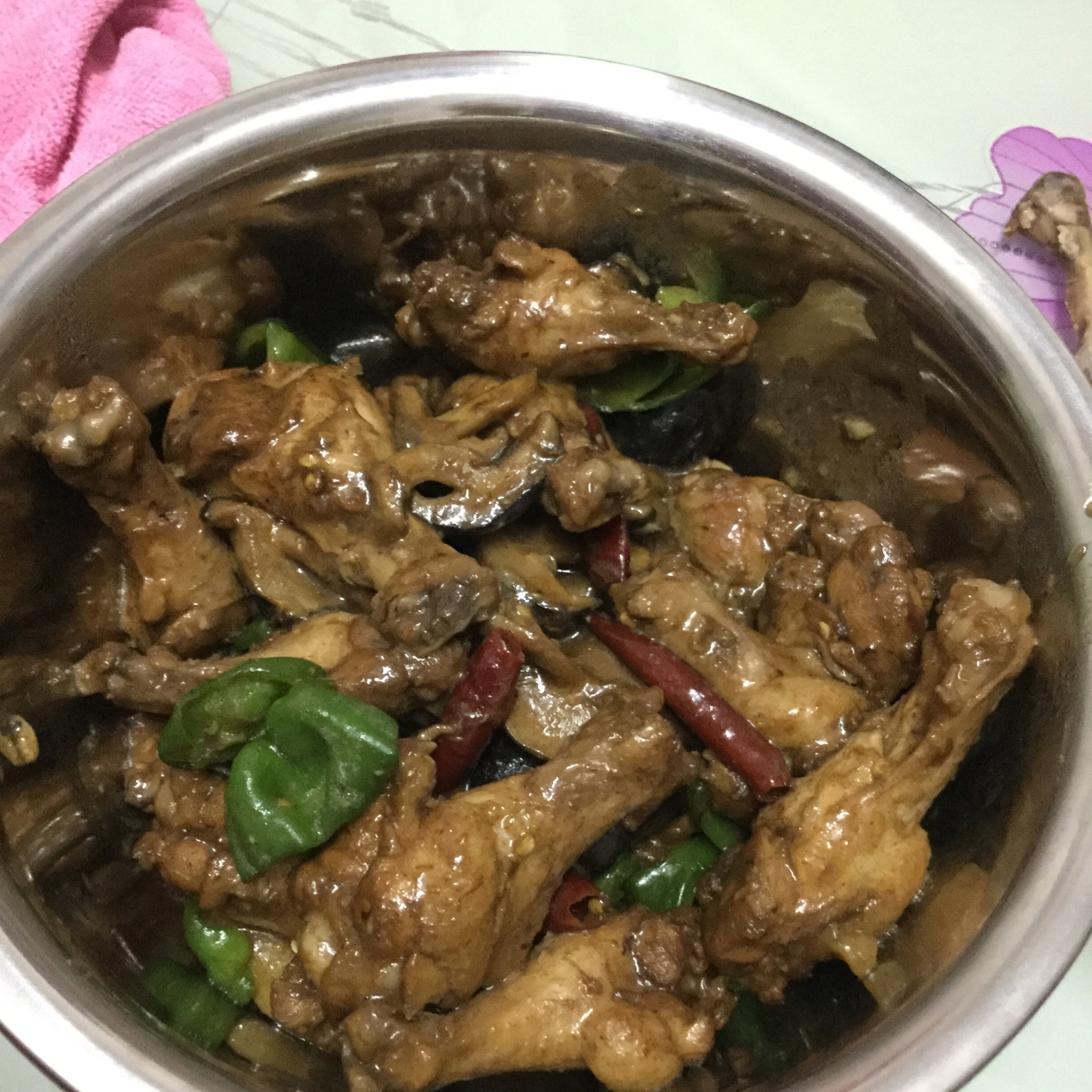 家常黄焖鸡