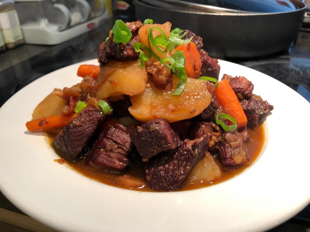 超级无敌好吃的红烧牛肉