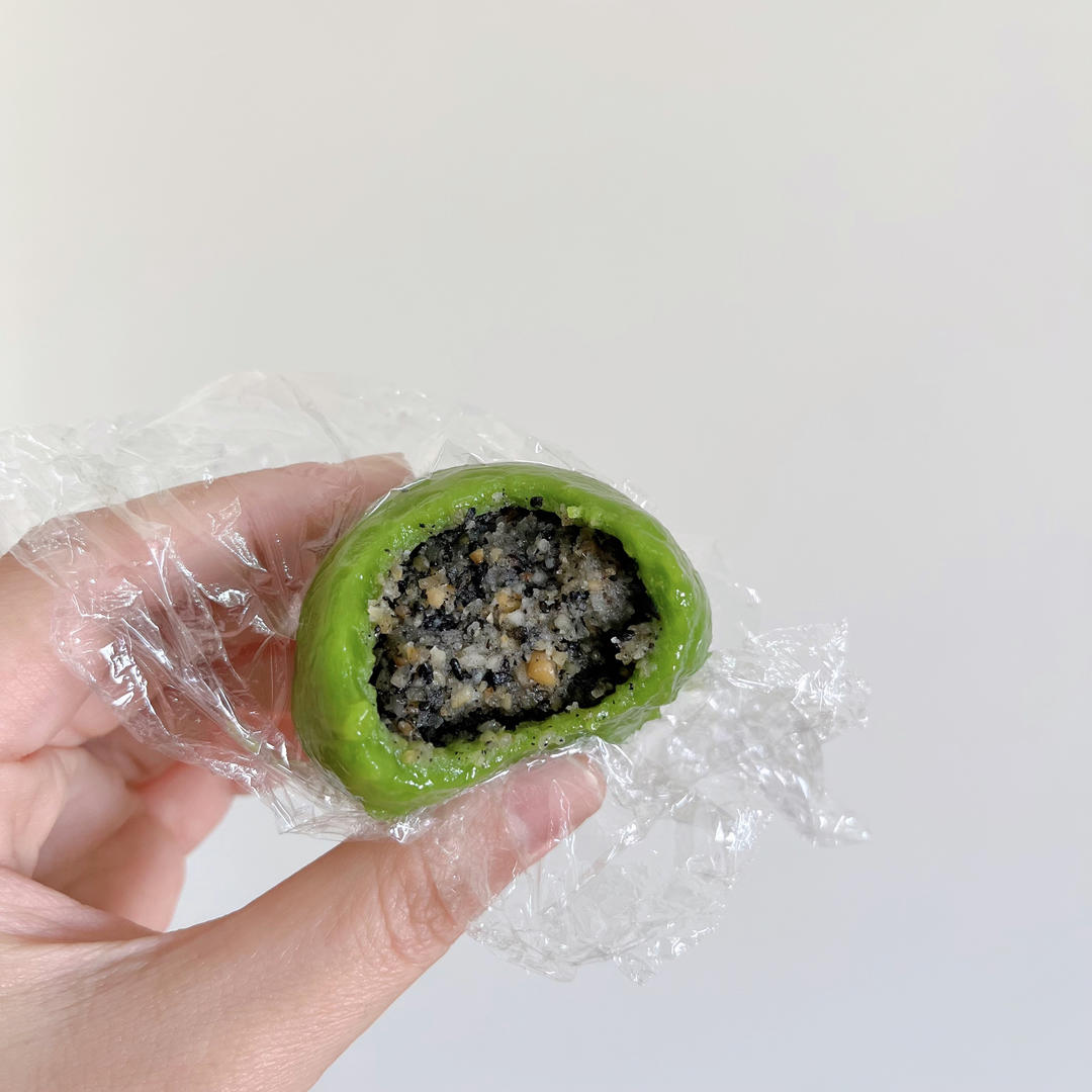 香糯可口的青团