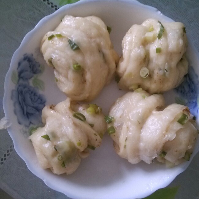 葱油椒盐花卷