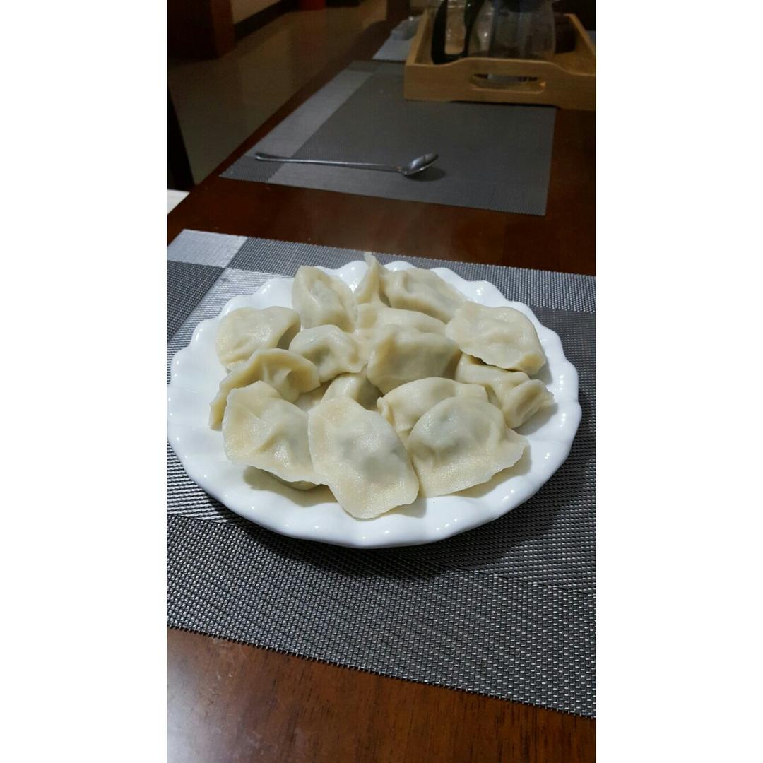 韭菜虾仁鲜肉水饺