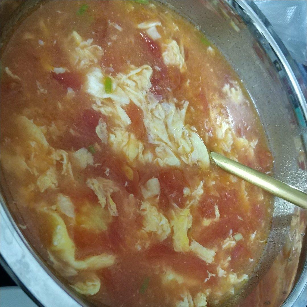西红柿鸡蛋汤