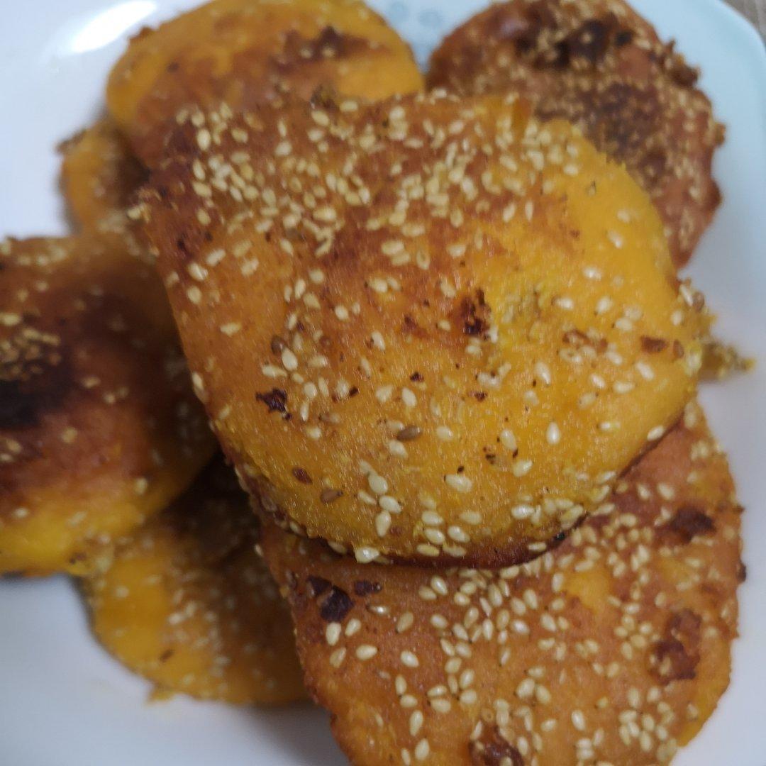香脆南瓜饼