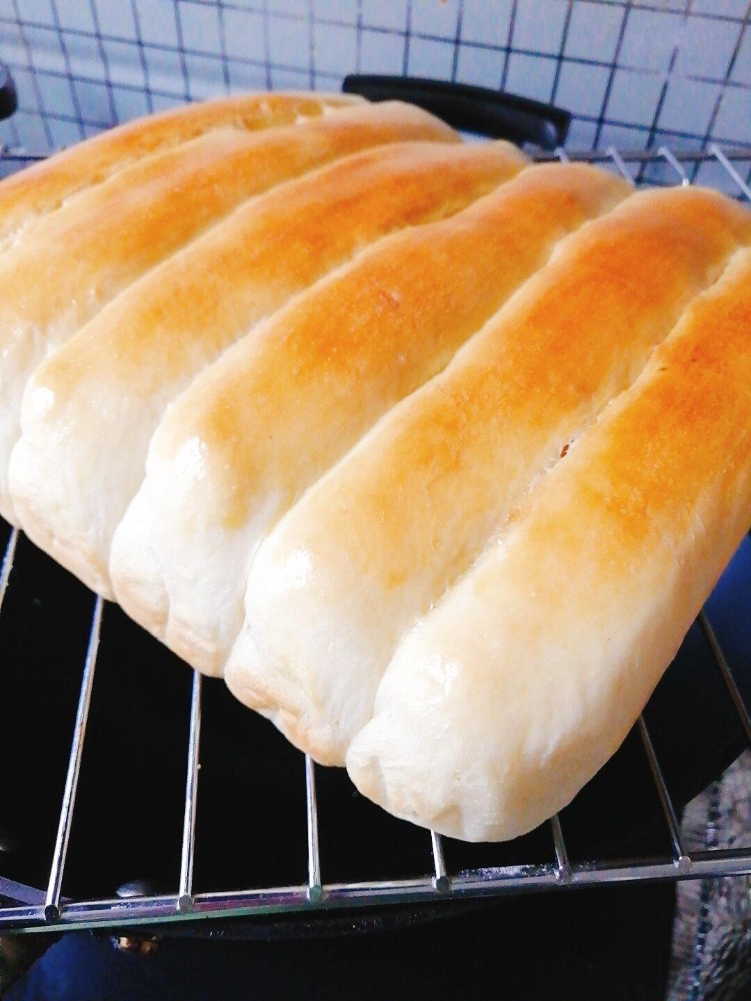 蜂蜜淡奶油面包#美味排包#