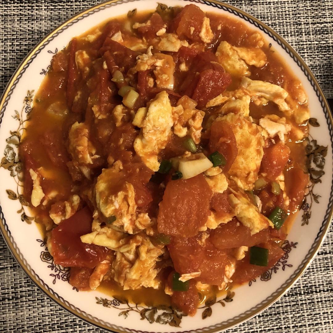 番茄炒蛋