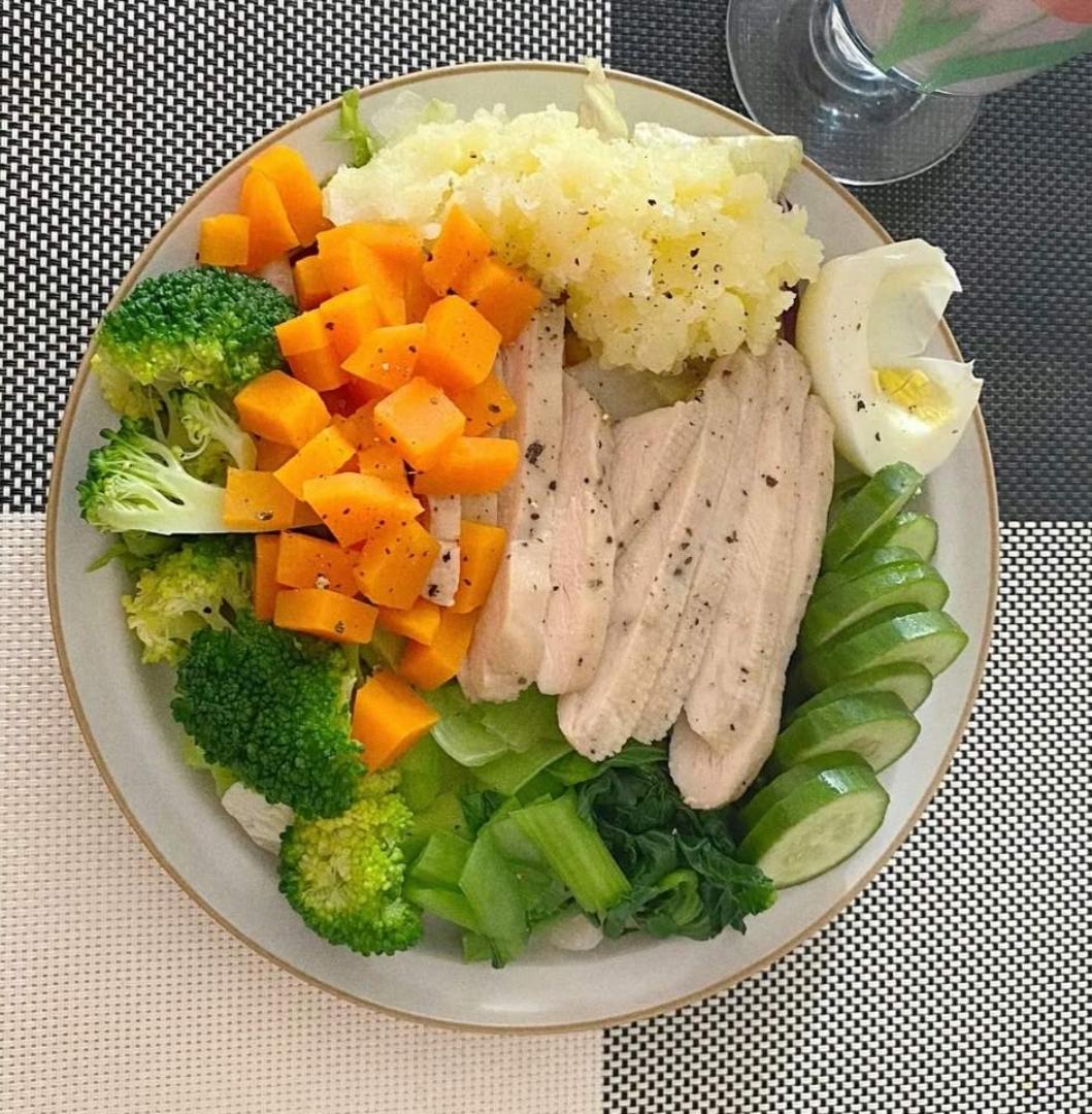 一人吃瘦餐