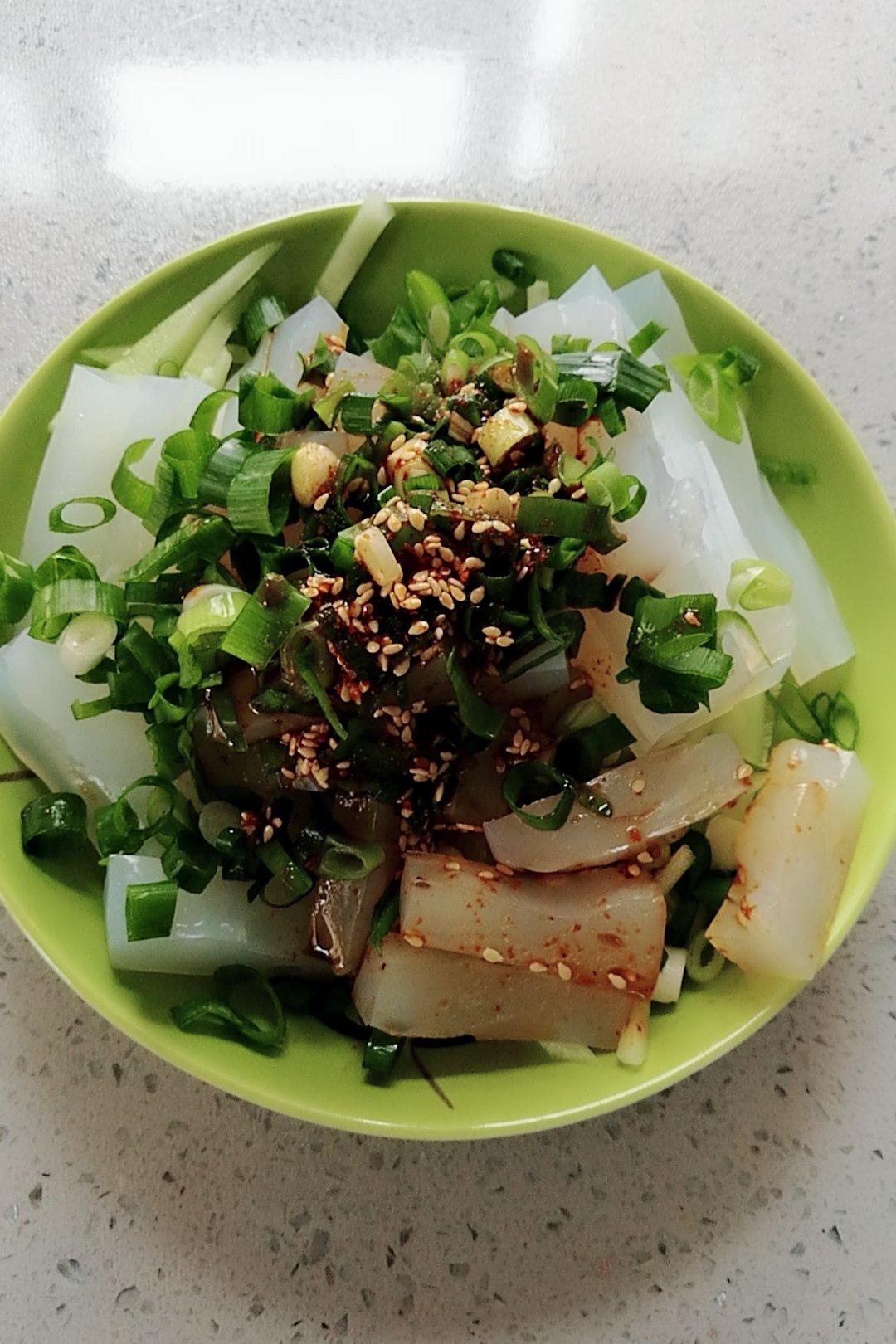 宇悦_apit做的自制凉粉