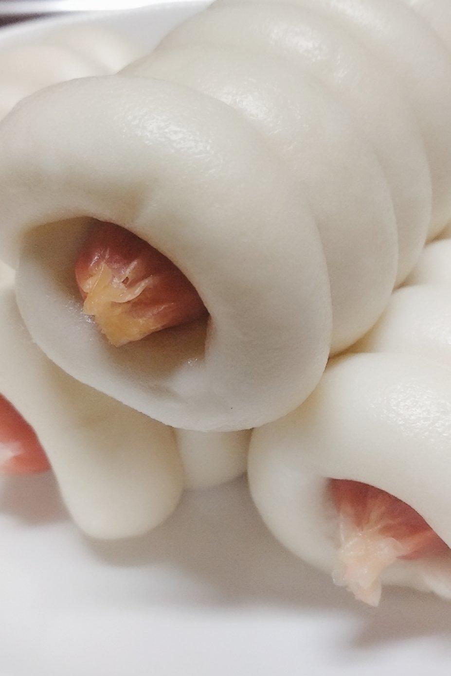 【热狗卷】馒头的花式吃法，你一定没想到！