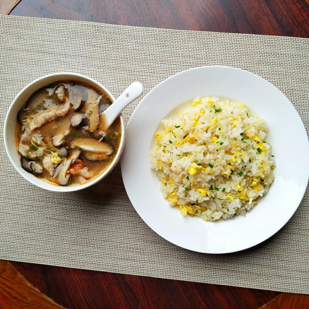上学日早餐记录