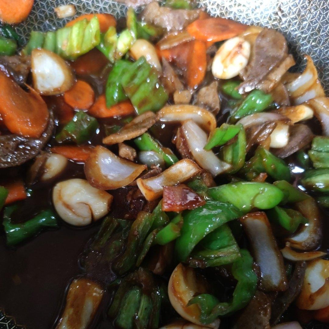 软嫩不腥的爆炒猪肝