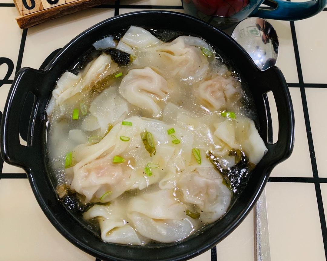 鲜肉小馄饨的做法