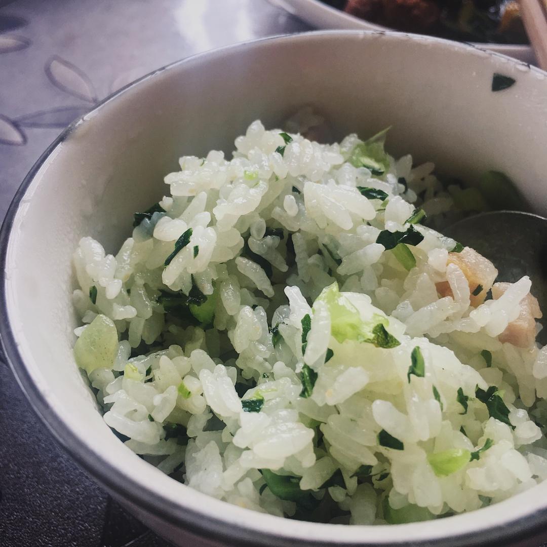 上海菜饭/上海咸酸饭（电饭煲版）