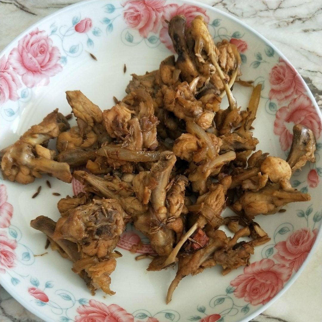 辣炒鸡叉骨/下饭神器