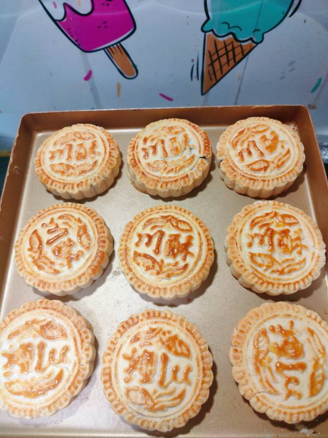 白糖黑芝麻馅（色拉油版的川酥皮）