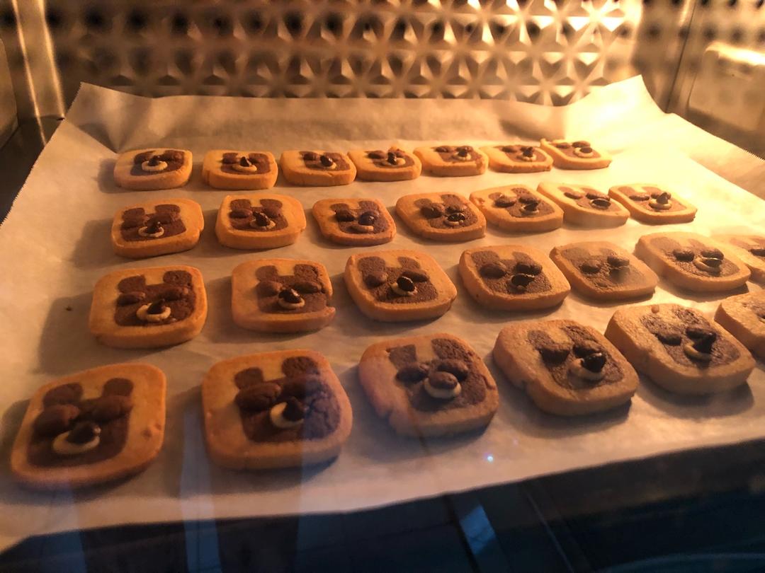 超可爱的小熊饼干🐻（烘焙界的一股清流）