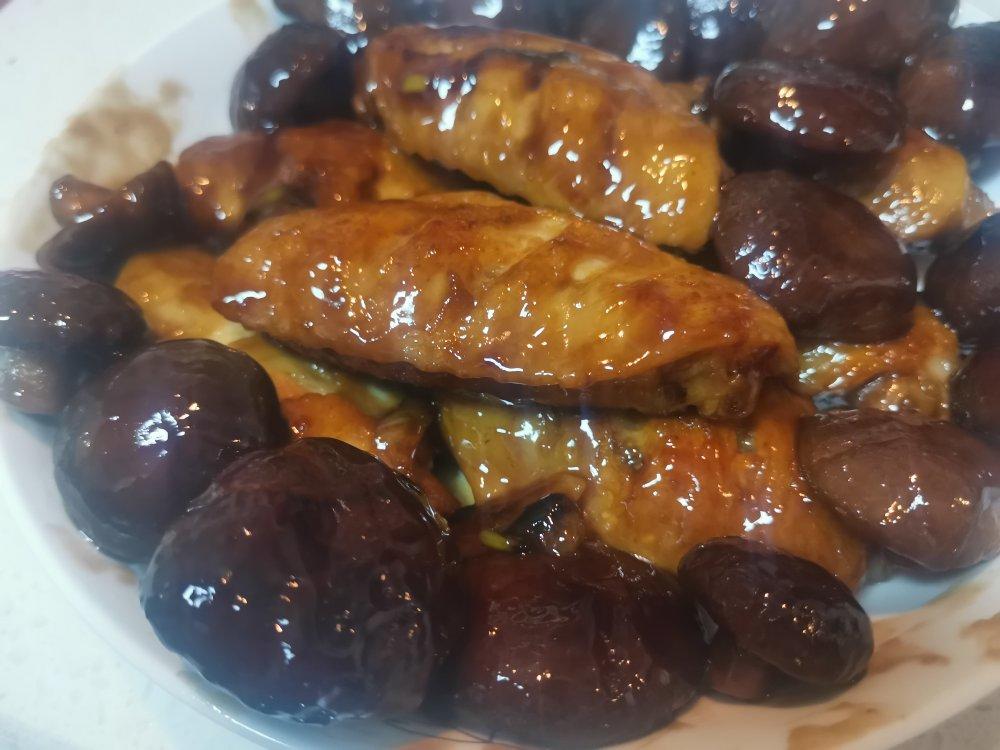 小香菇可乐鸡翅