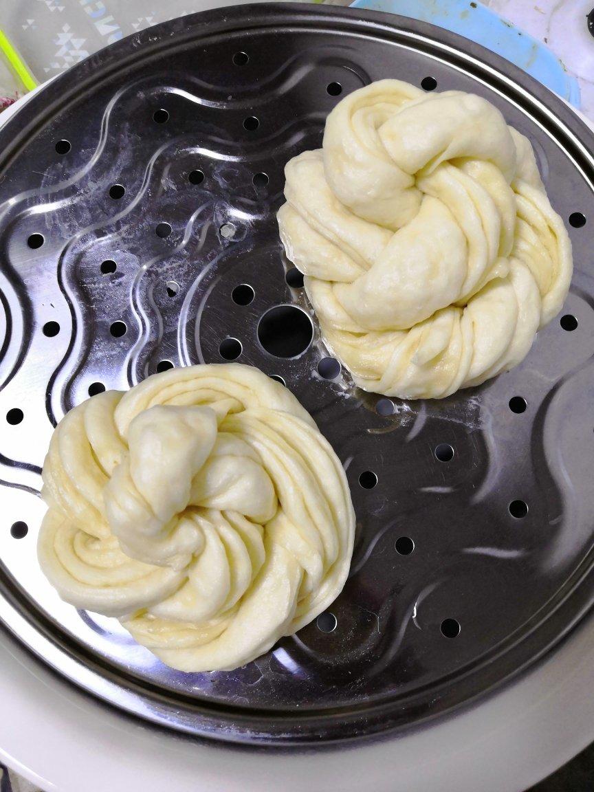 花儿一样美丽的花卷 造型馒头 蓬松煊软 附细节视频详解