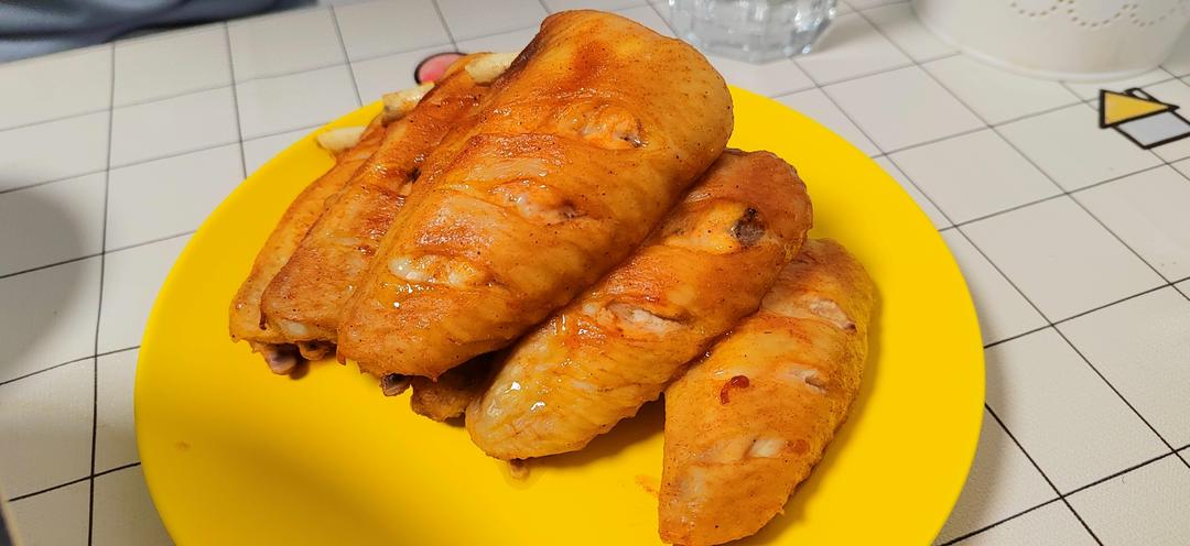 奥尔良烤翅的做法