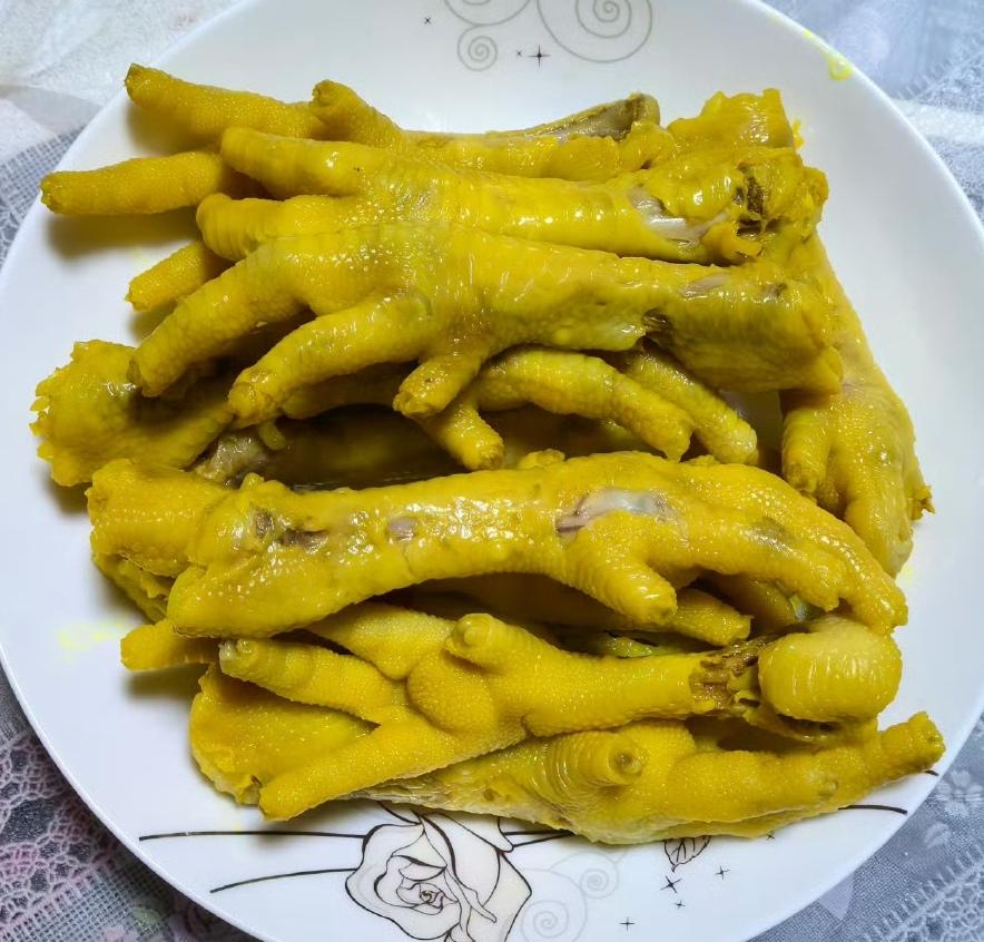 黄凤爪（鸡脚）