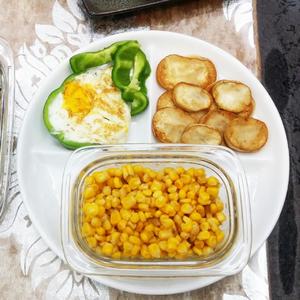 减脂期早饭(香菇鸡胸藜麦饭)的做法 步骤2