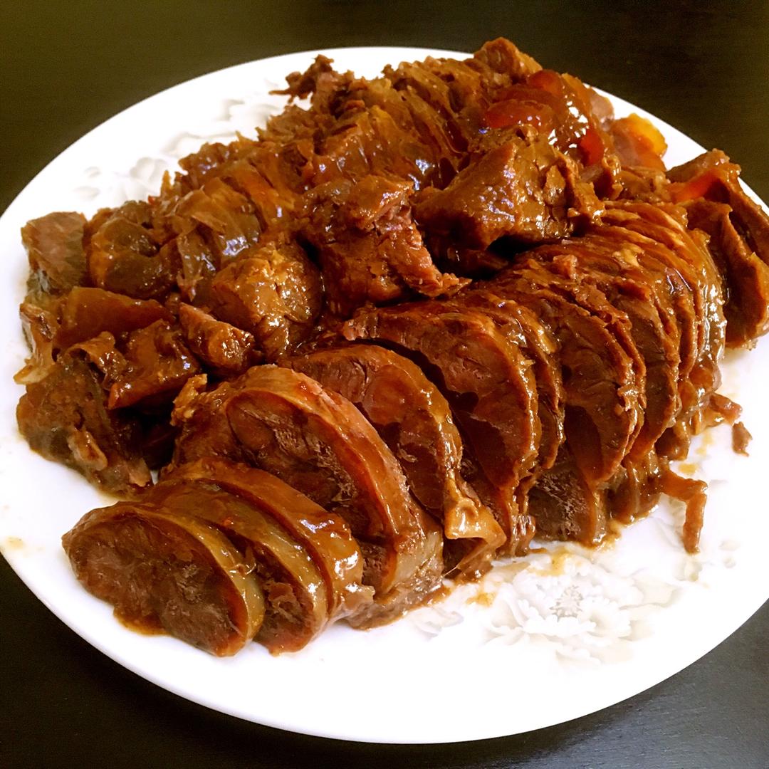 超级好吃的家庭自制【香卤牛肉】