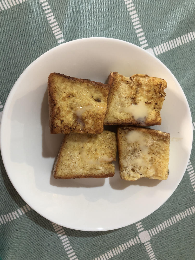 花生酱夹心西多士