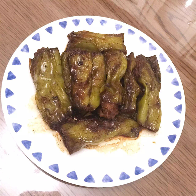 肉馅辣椒-新手下厨 stuffed Chili pepper
