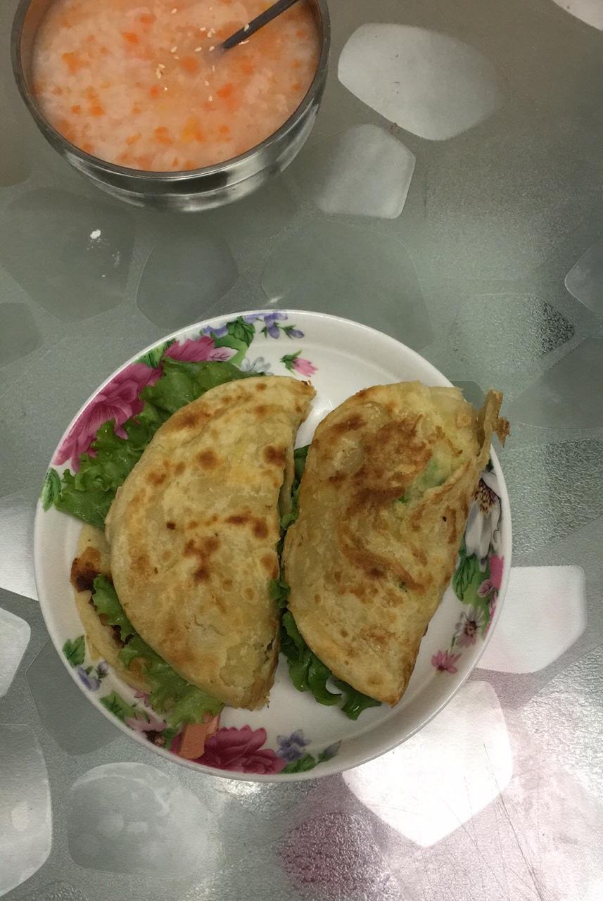 鸡蛋灌饼