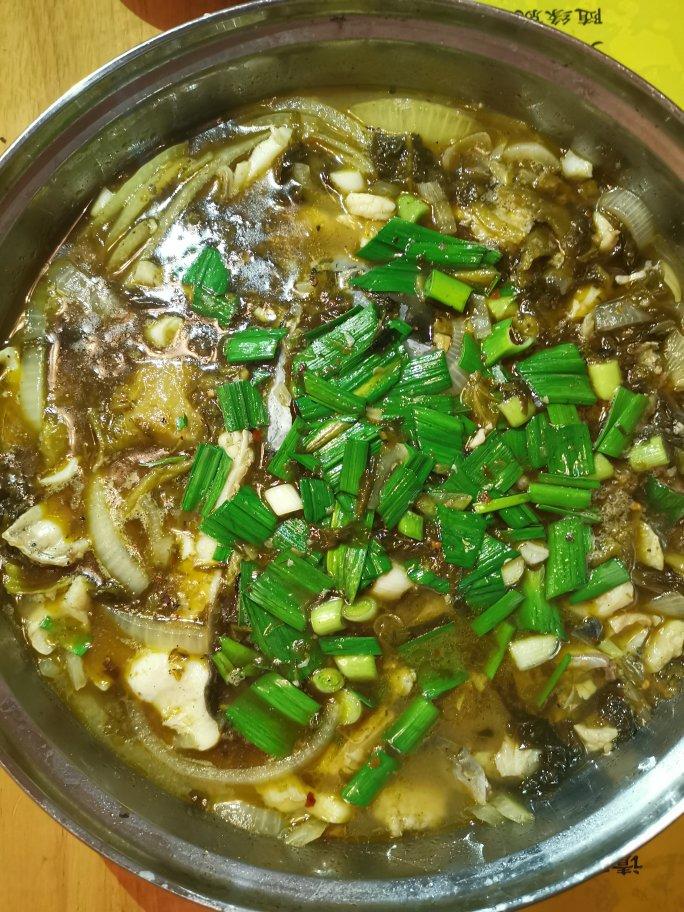 家常做法酸菜鱼