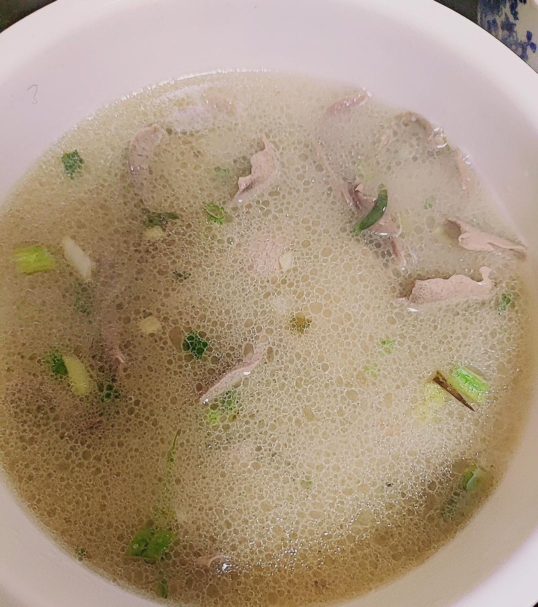 原味猪腰汤（鲜嫩！ 零基础）