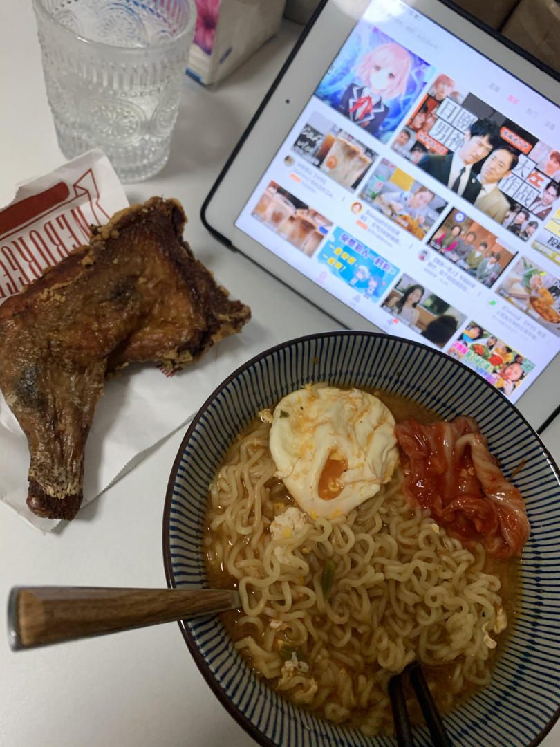 晚餐打卡