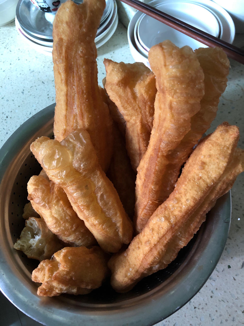 非常蓬松的大油条（零失败）