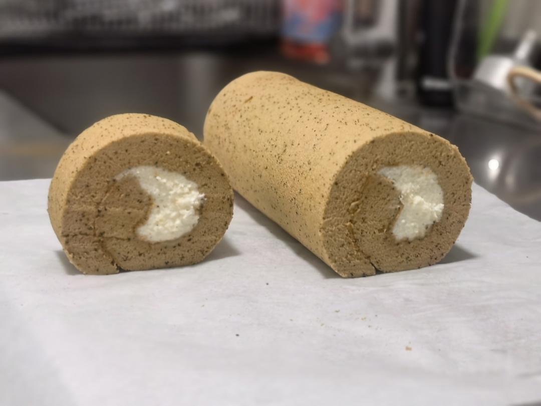 超级好吃的伯爵红茶蛋糕卷