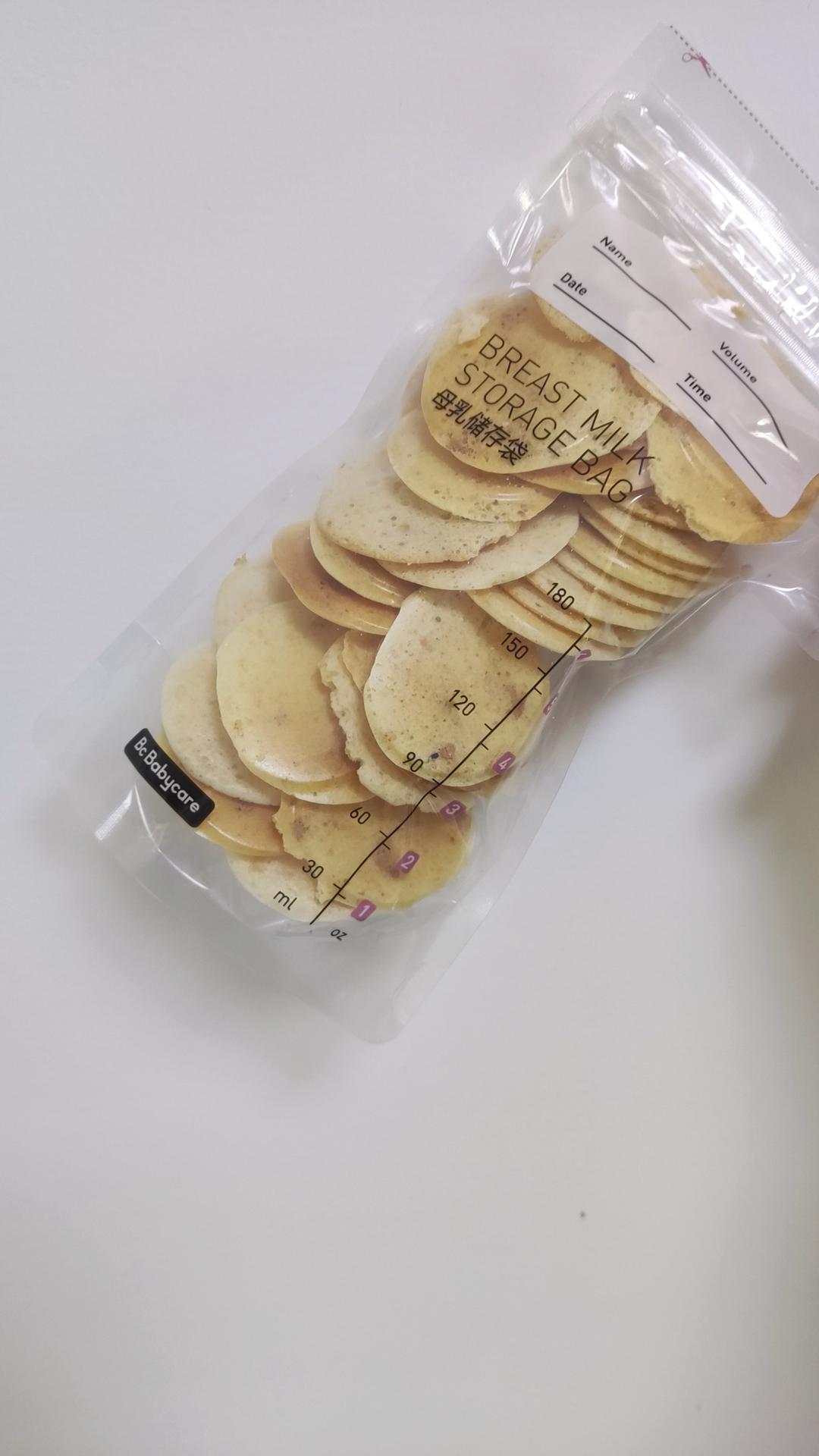 一抿即化的宝宝米饼（消耗婴儿米粉）