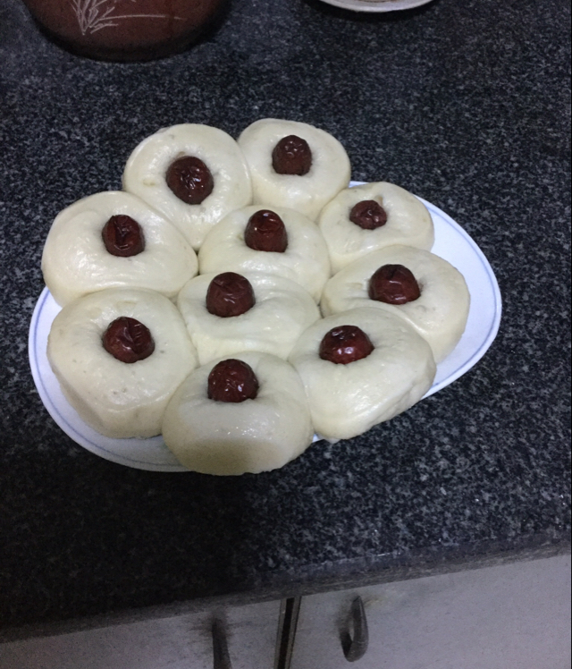 枣花馒头