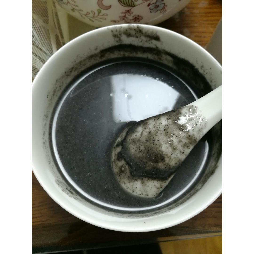 豆浆机版的黑芝麻糊